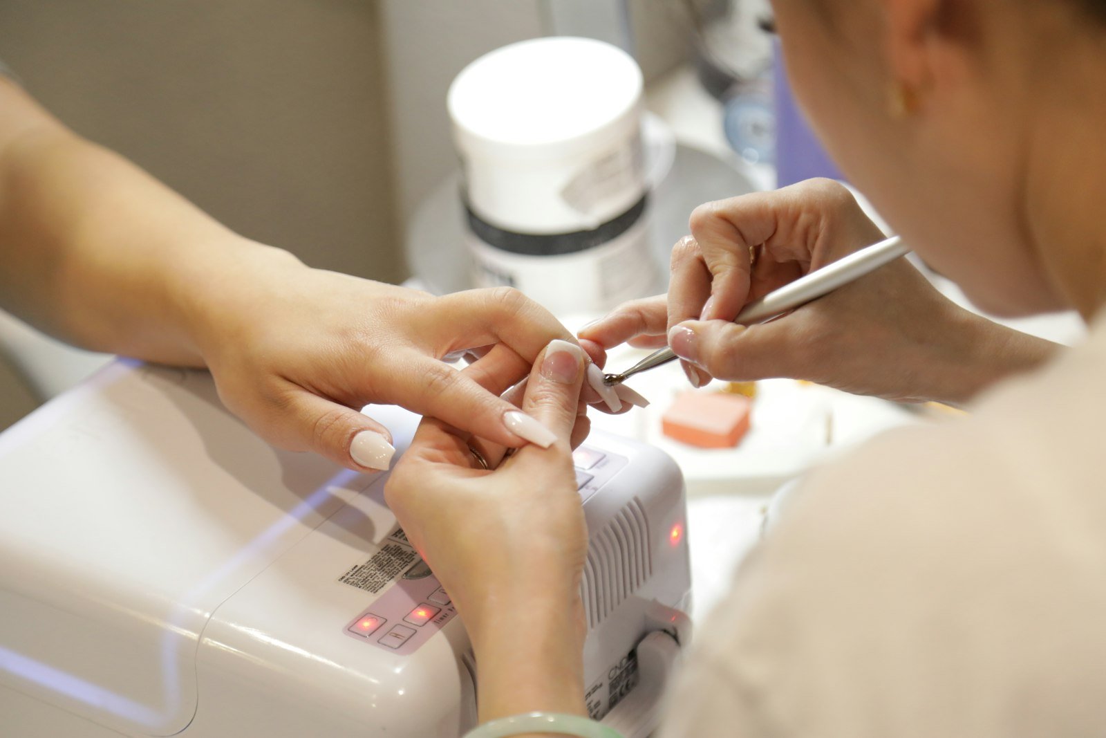 Manicure add-on